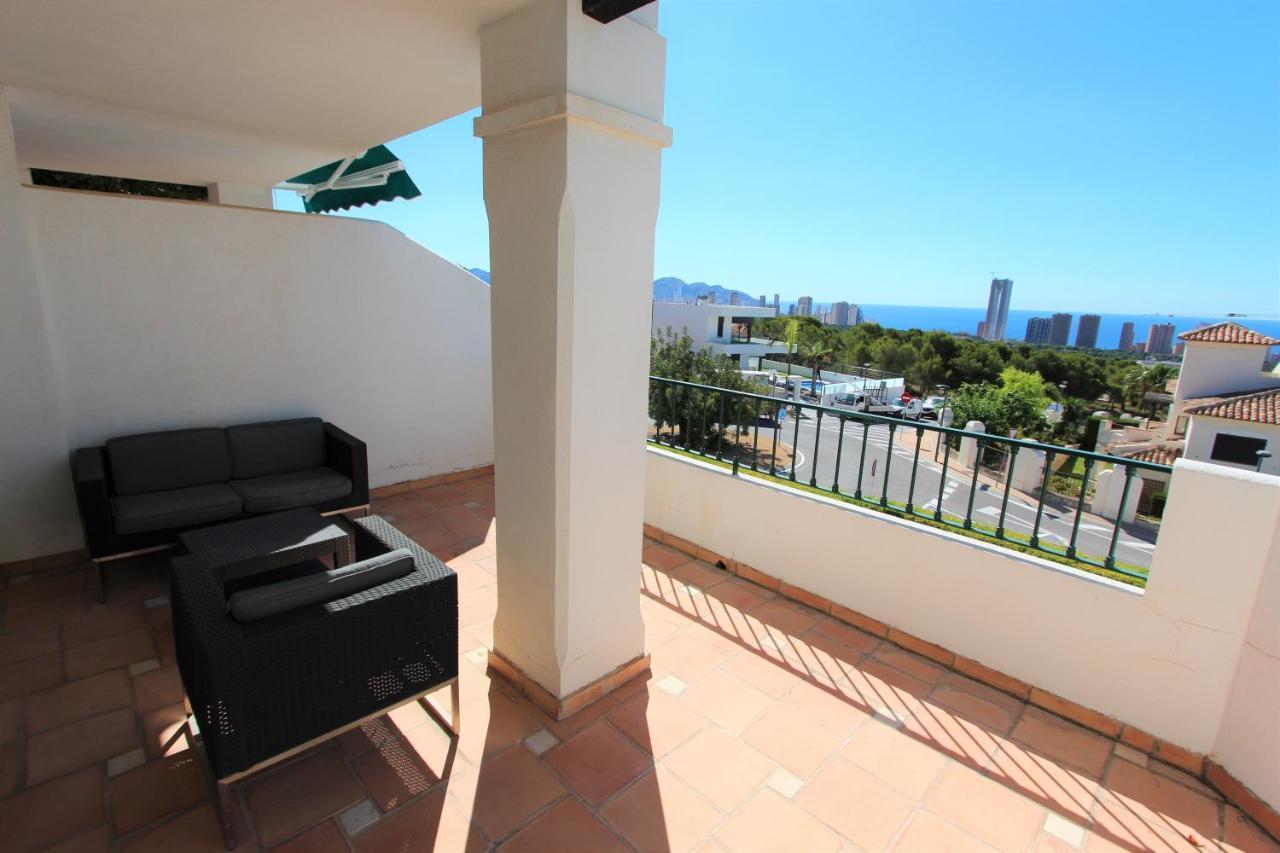 דירות פינסטראט Sierra Cortina Apartamento Con Vistas Al Mar מראה חיצוני תמונה