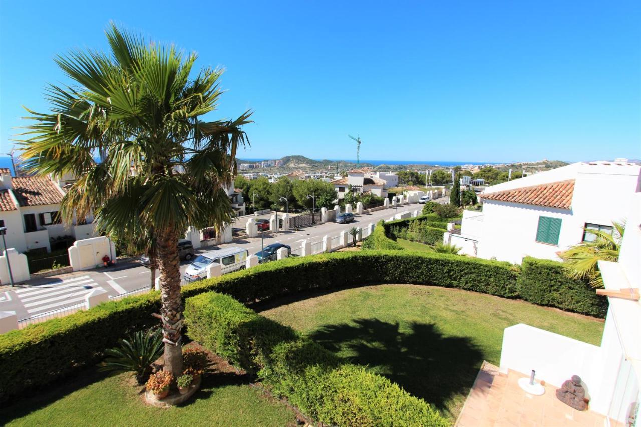 דירות פינסטראט Sierra Cortina Apartamento Con Vistas Al Mar מראה חיצוני תמונה