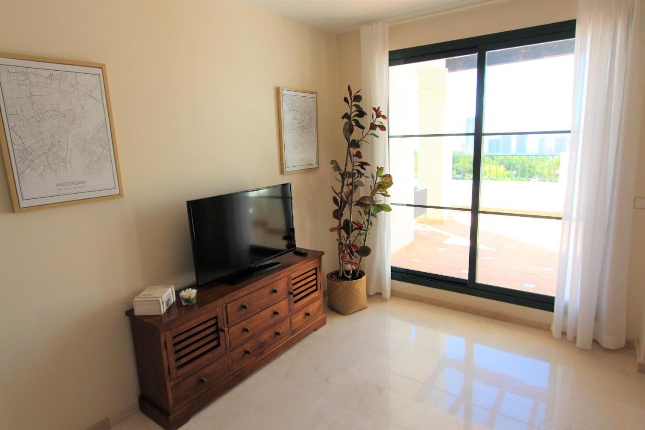 דירות פינסטראט Sierra Cortina Apartamento Con Vistas Al Mar מראה חיצוני תמונה